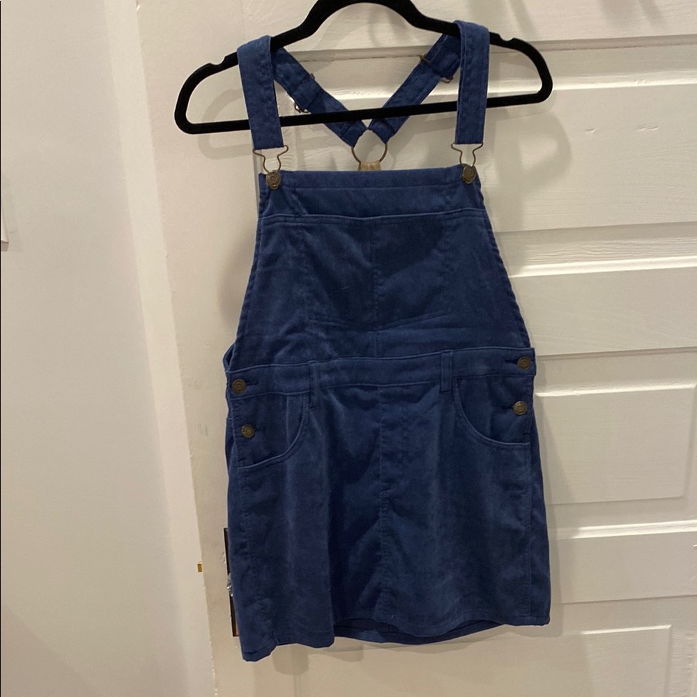 Corduroy Mini Dress